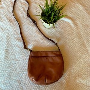 Lucky Brand Leather Crossbody Purse